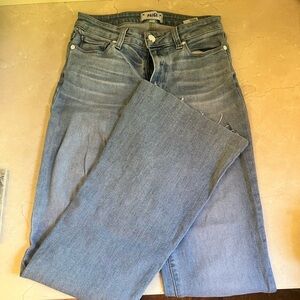 PAIGE + ANTHROPOLOGIE jeans